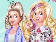 play Barbies-Spring-Fling