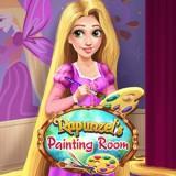play Rapunzels Painting Room
