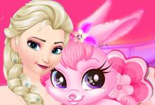 play Elsa Pet Care