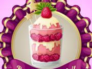 play Cooking Rasberry Parfait