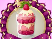 play Cooking Rasberry Parfait