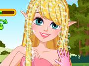 play Princess Fairy Hair Salon