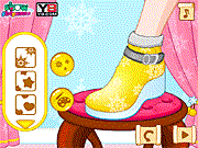 play Elsa Shoes Design Planning