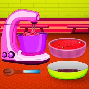 play Cooking Raspberry Parfait