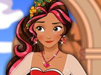 play Princess Elena Dress-Up