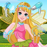 play Princess Fairy Hair Salon