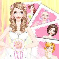 play Gorgeous Fashion Bride Dress Up