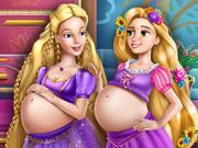 play Barbie And Rapunzel Pregnant Bffs