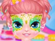 play Baby Painting Face