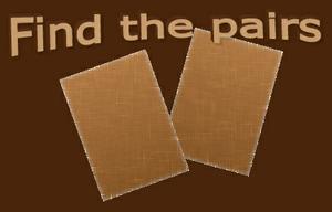 play Find The Pairs!