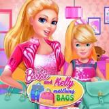 play Barbie And Kelly Matching Bags