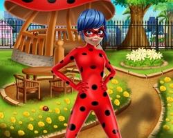 play Ladybug Garden Decoration