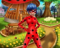 Ladybug Garden Decoration