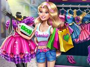 play Barbie Realife Shopping