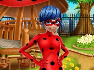 play Ladybug Garden Decoration