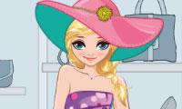 play Elsa Dress Up