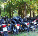 play Escape From Abandoned Motorcycle Graveyard