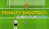 play Penalty Shootout: Euro Cup 2016