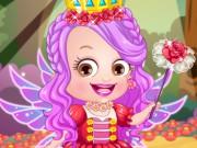 play Baby Hazel Flower Princess Dressup