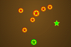 play Collect Greens Stars