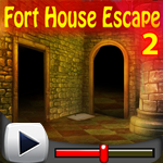 play Fort House Escape 2 Game Walkthrough