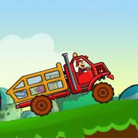 play Mario Mining Truck