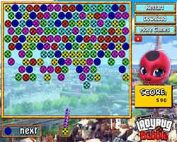 play Miraculous Ladybug Bubble