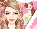 play Gorgeous Fashion Bride Dress-Up