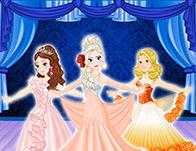 play Four Dances With Princesses