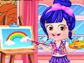 play Baby Hazel Artist Dress Up