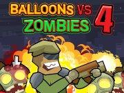 play Balloons Vs Zombies 4