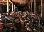 play Escape From Abandoned Motorcycle Graveyard