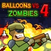 play Balloons Vs Zombies 4