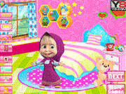 play Masha Room Cleaning