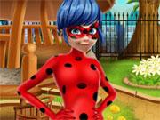 play Ladybug Garden Decoration