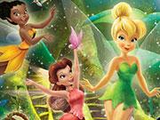 Disney Fairies Hidden Letters