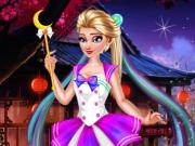 play Elsa Anime Dressup