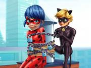 play Cat Noir Saving Ladybug