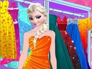 play Elsa Royal Prom