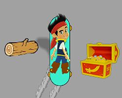 play Jake The Pirate Skate