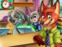 Zootopia Investigation Mischief