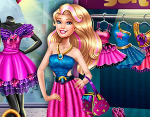 play Barbie Realife Shopping