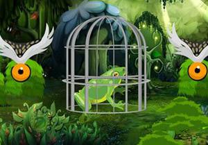play Escape Giant Frog Game