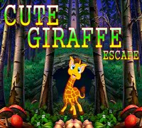 play Avm Cute Giraffe Escape