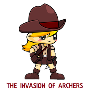 play The Invasion Of Archers