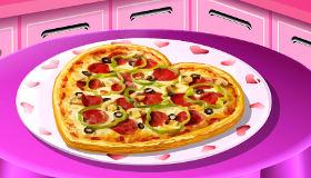 Pizza Love For Girls