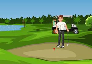 play Golf Ground Escape Game