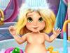 Rapunzel Baby Bath