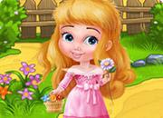 play Princess Kory Farm Day