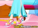 play Elsa Shoes Design